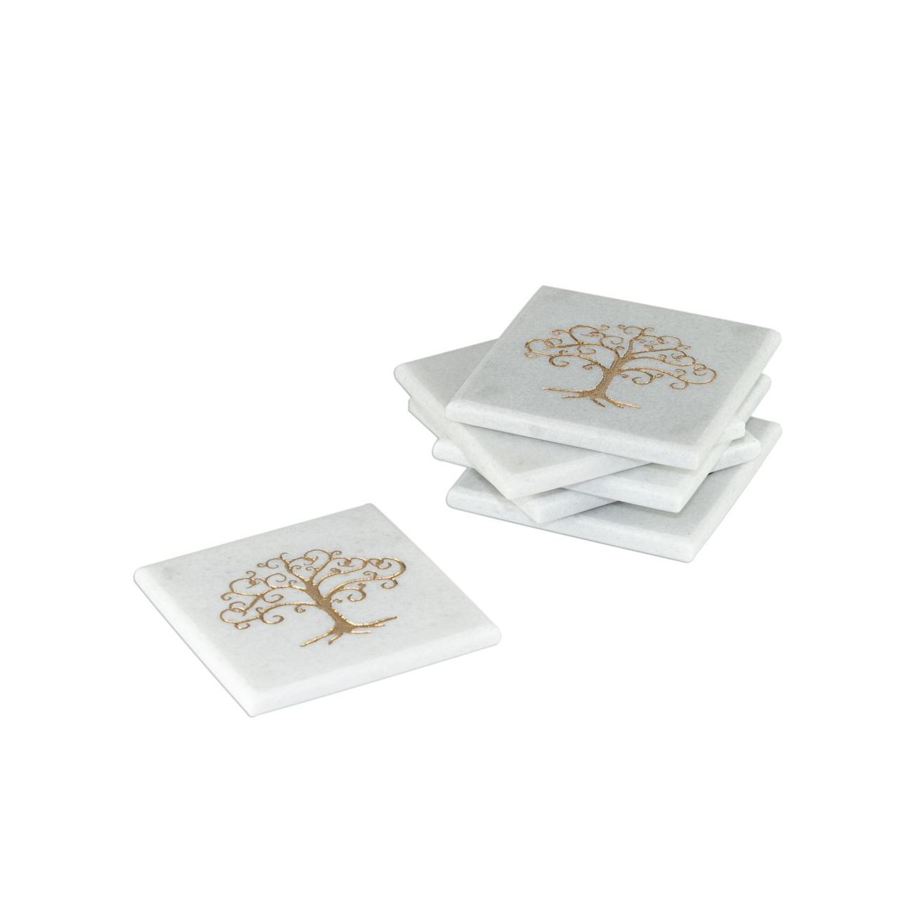 Handmade drink coasters deals